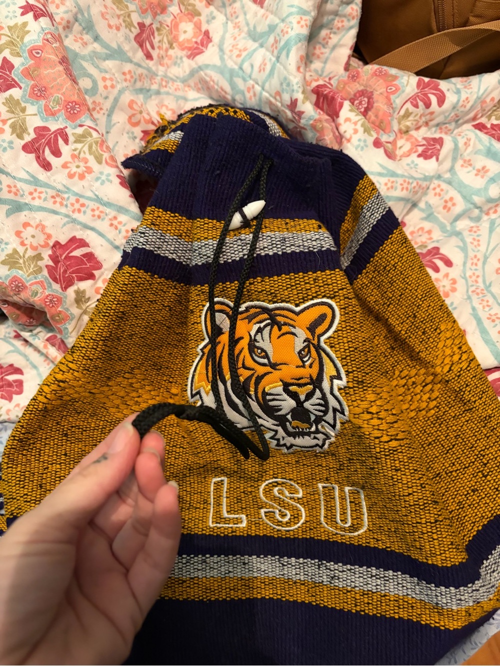 LSU Backpack - Picture 3 of 4